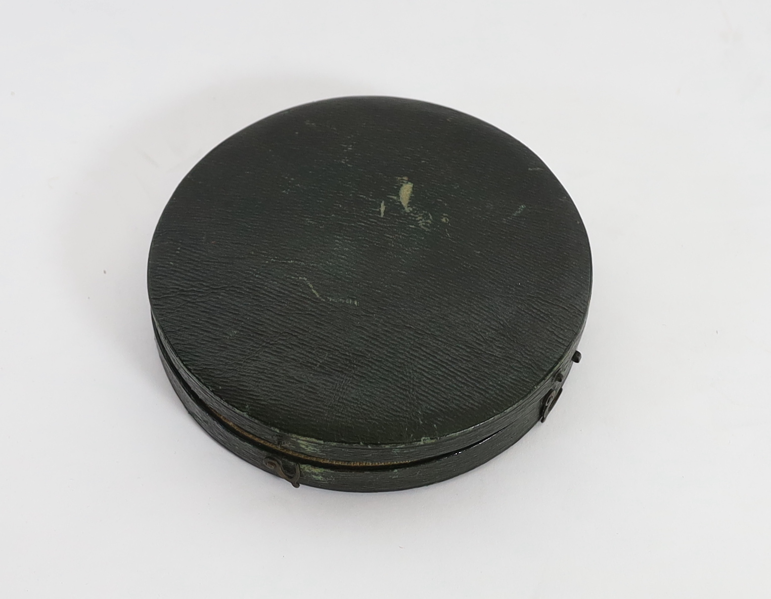 Peter Rouw (1771-1852), a wax profile of Charles James Fox, case diameter 13.5cm